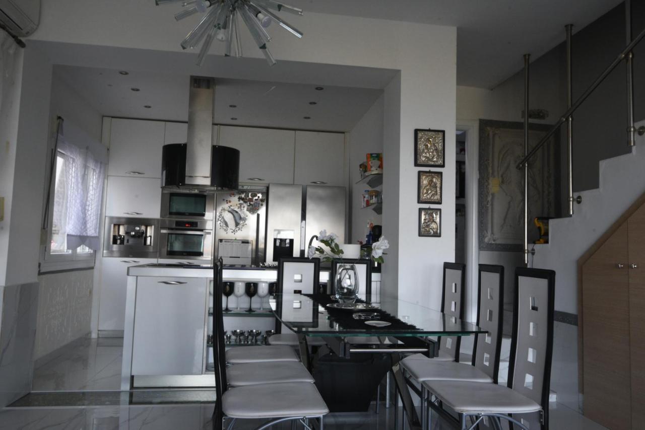 Villa Panorama, Now A Smart Home Skála Kallirákhis Eksteriør bilde