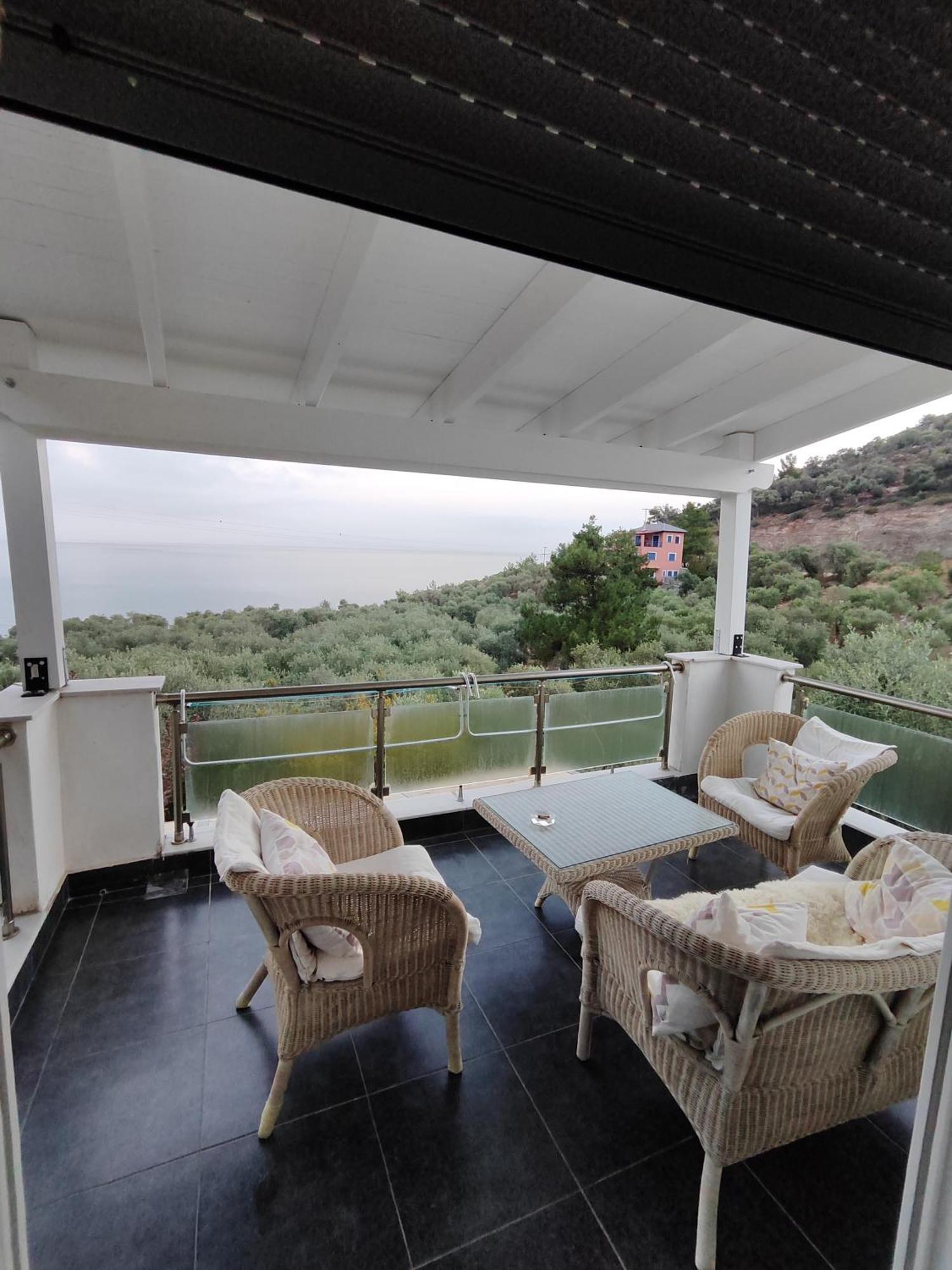 Villa Panorama, Now A Smart Home Skála Kallirákhis Eksteriør bilde