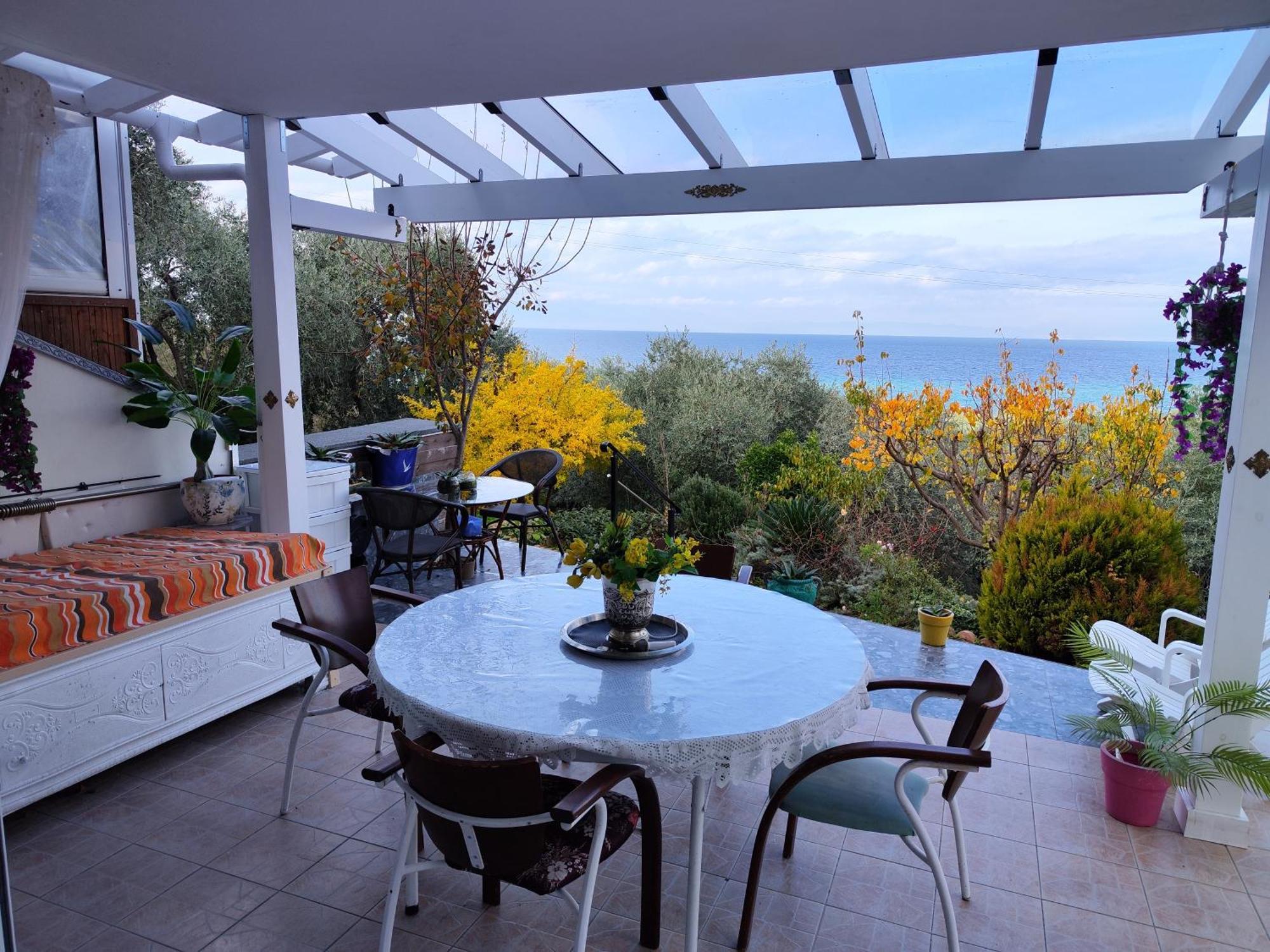 Villa Panorama, Now A Smart Home Skála Kallirákhis Eksteriør bilde