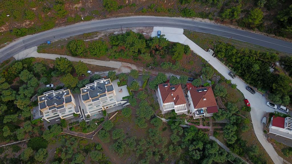 Villa Panorama, Now A Smart Home Skála Kallirákhis Eksteriør bilde