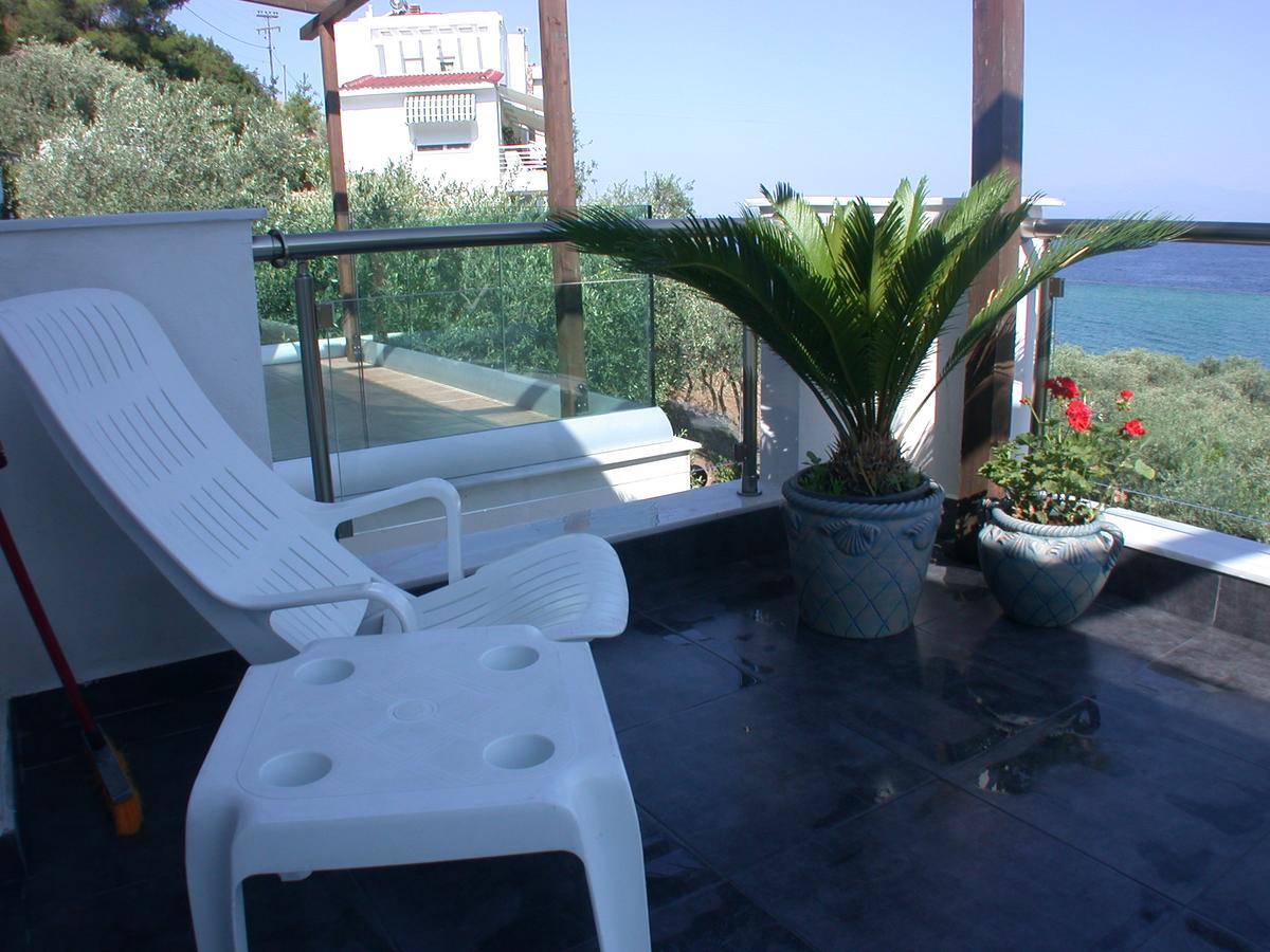 Villa Panorama, Now A Smart Home Skála Kallirákhis Eksteriør bilde
